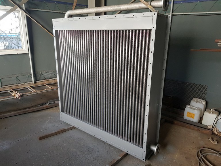 AUTO CLAVE 쿨링 코일 제작 설치